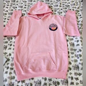 Pink The Perfect  Hoodie with Logo Patch.